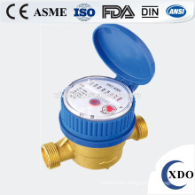 Dry type single jet water activity meter